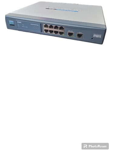 Router Switch Linksys Rv082 8 Puertos