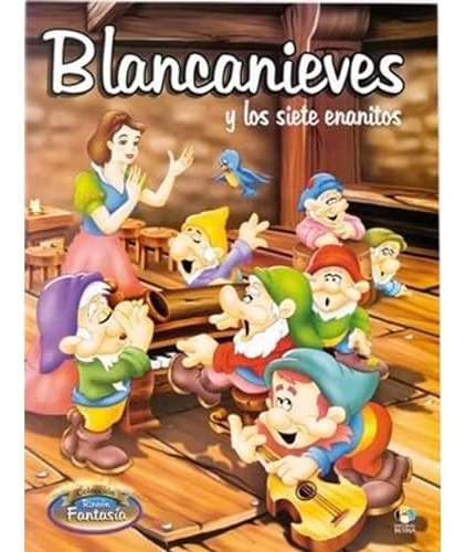 Blancanieves Y Los Siete Enanitos - Rincon Fantasia - No Apl