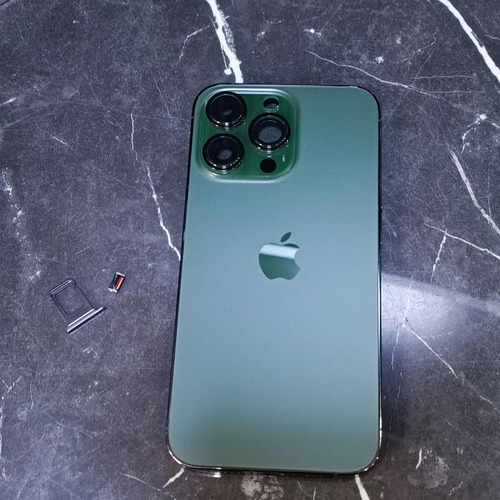 Chasis Original iPhone 13 Pro Verde Alpino