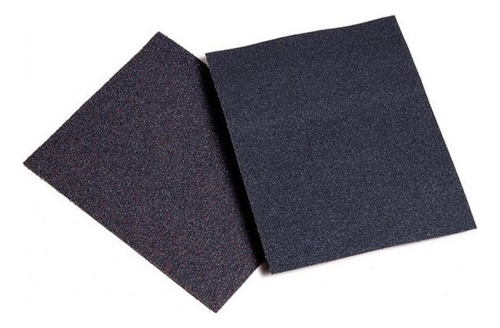Hoja de papel de lija de hierro de grano P150 de 3 m, 221 t, 225 x 275 mm