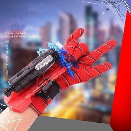 El Guante Spider-man Dispara La Telaraña | Kit Completo B