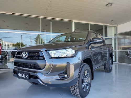 Toyota Hilux Sr 4x4 0km Entrega Inmediata!!