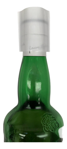 Sello De Garantia Termoencogible Para Botellas D Vino Blanc0