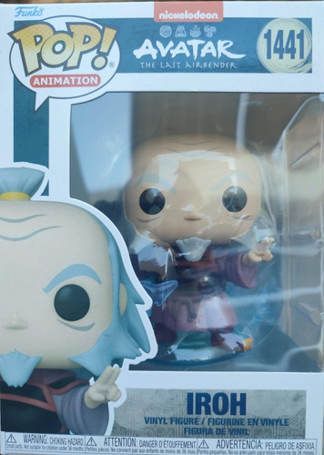 Funko Pop! Animation Avatar The Last Airbender #1441: Iroh (Usado)