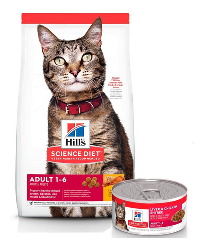 Hill's Gato Adulto Optimal Care 1.8 Kg