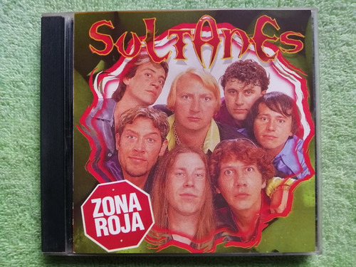 Eam Cd Los Sultanes Zona Roja 1998 Su Primer Album Debut