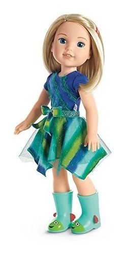 American Girl Welliewishers Camille Doll