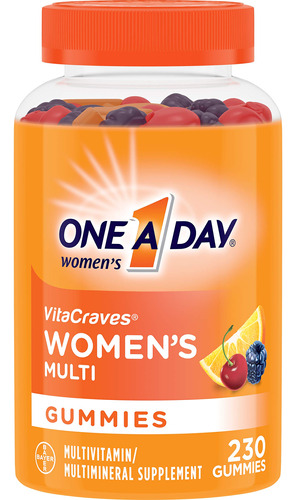 One-a-day Mujer Vitacraves Gomitas, Para Mujer, 1, 1
