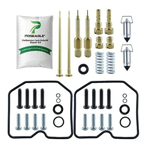 Kit Reparacion Carburador Ninja 250r Ex250f Ex250j 2008-2012