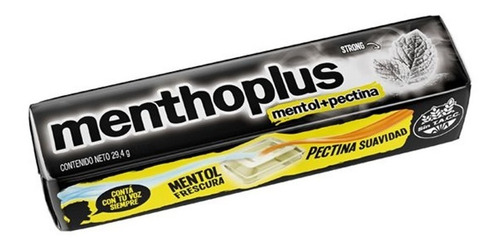 Caramelos Menthoplus Strong Caja X 12 Unidades Sin Tacc