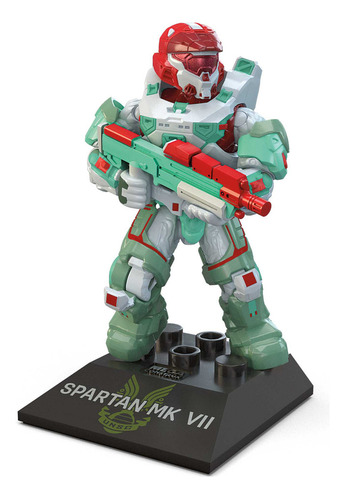Mega Construx Halo Figura Spartan Mk Vii Serie 18