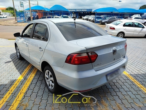 Imagem 2 de 10 de Volkswagen Voyage Comfortline 1.6 Imotion