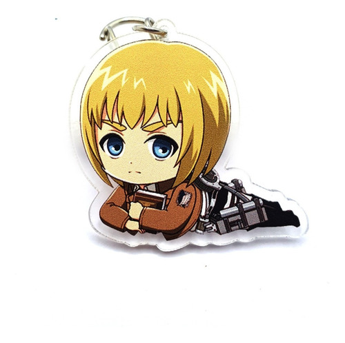 Llavero Shingeki No Kyojin - Armin Acostado