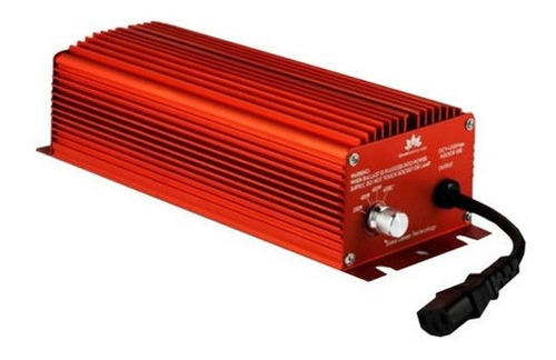 Balastro Electronico Fireball 600w + Cable Iec