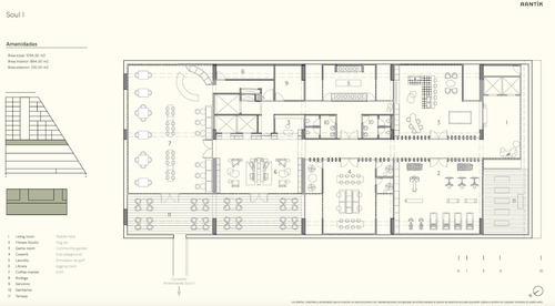 Departamentos(a) En Venta En Soul I Aantik En Santa Gertrudis Copo