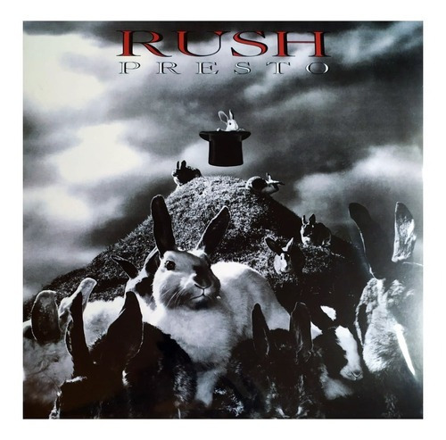 Rush - Presto -  Lp Vinilo + Libro La Nacion