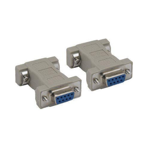 Kentek Db9 Pin Hembra Ff Serial At Null Modem Adaptador Dte