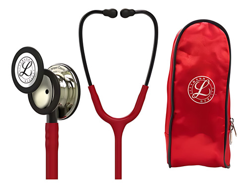 Fonendoscopio 3m Littmann Classic Iii 5864 + Estuche Lona