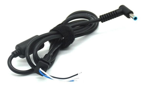 Cable Para Reemplazo De Cargador Hp Punta Azul 4.5x3.0mm