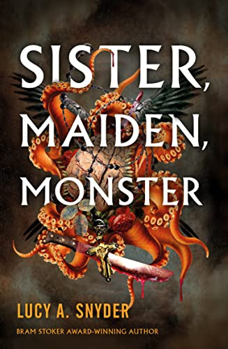 Libro Sister Maiden Monster De Snyder Lucy A  Titan Books