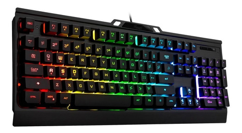 Teclado Gaming Membrana Rosewill Neon K54 Rgb Anti-ghosting