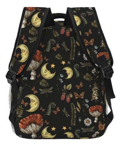 Mochila Academia Oscura Moremohome, Mochila De Hongos, Para