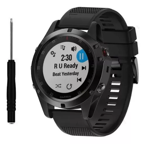 Correa Para Garmin Fenix 5 6 Forerunner 935 Ajust Fácil 22mm