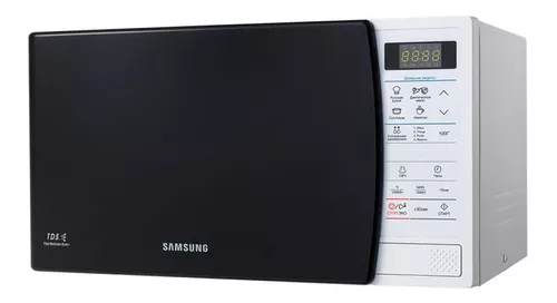 Microondas Samsung Me731k-kd/xbg 20lts Blanco