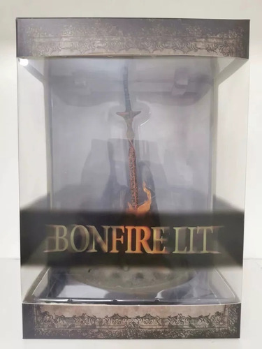 Figura Colección Dark Souls Espada Fuego Bonfire 23cm