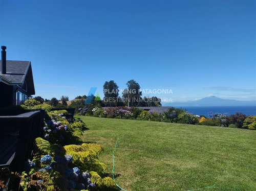 Casa En Venta Con Hermosa Vista Al Lago Y Volcanes Frutillar