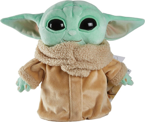 Juguete De Peluche De Star Wars, Muñeca Suave Grogu De The M