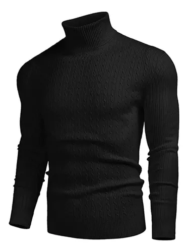 Suéter cuello de tortuga hombre mercadolibre hotsell