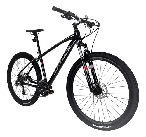 Bicicleta Mtb Altitude K30 Negro Tamaño del cuadro L