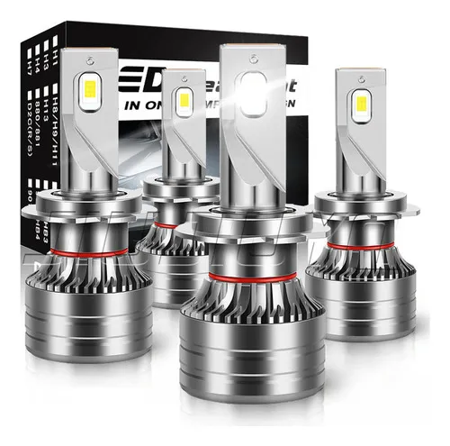 Kit De Faros Led 40000lm For 2021 2022 Chevrolet Onix