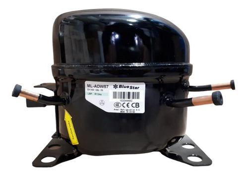 Motor Bocha De Heladera Familiar 1/5hp 1ph 50hz R 134a