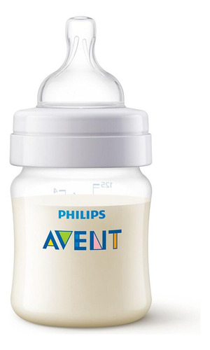 Mamadera Avent Classic 125ml 0m+ By Maternelle