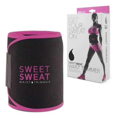 Faja Reductora Termica Sweet Sweat Abdomen Piernas