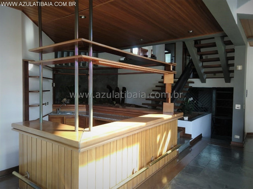 Imagem 19 de 30 de Mansão Alto Padrão Em Atibaia, Nova Gardênia, 3 Suítes Master Com Closet E Hidro - 1596 - 32662508