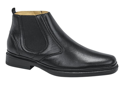 Botin Hombre Comfort Piel Marca Calzado Pazstor Modelo 118