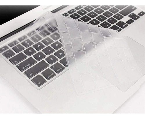 Protector Teclado Para Macbook Air 13 (a1466/a1369) Ingles