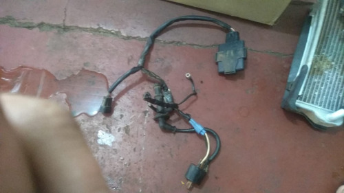 Motor Rmz 450 Completo - Com Parte Eletrica E Radiadores