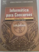 Comprar Livro Informática Para Concursos Teoria E Questões