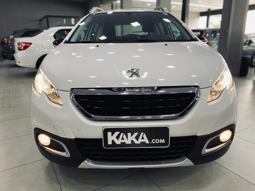 Peugeot 2008 1.6 16V FLEX ALLURE 4P AUTOMÁTICO