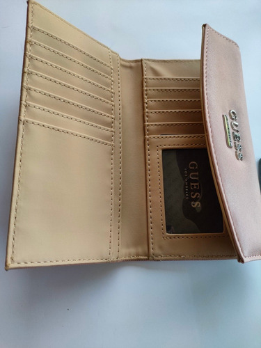 Imagen 4 de 5 de Billetera Guess Original, Meade Blush