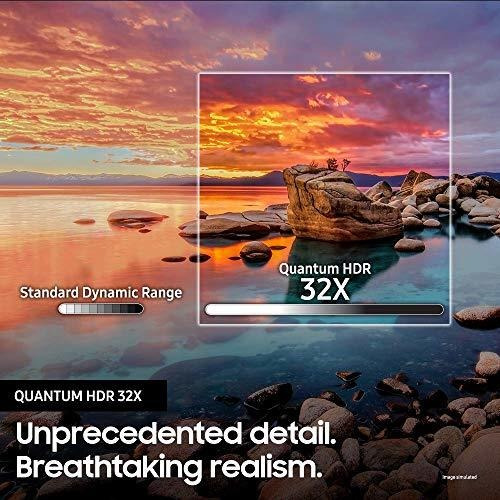 Imagen 6 de 7 de Samsung Qn65q900rbfxza Flat 65 Pulgadas Qled 8k Q900 Series