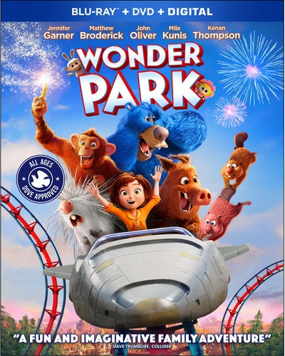 Wonder Park Blu-ray Us Import