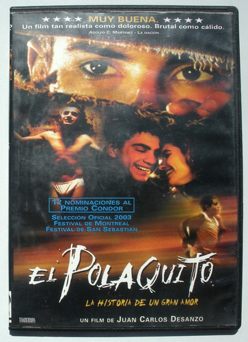 Dvd - El Polaquito - Juan Carlos Desanzo