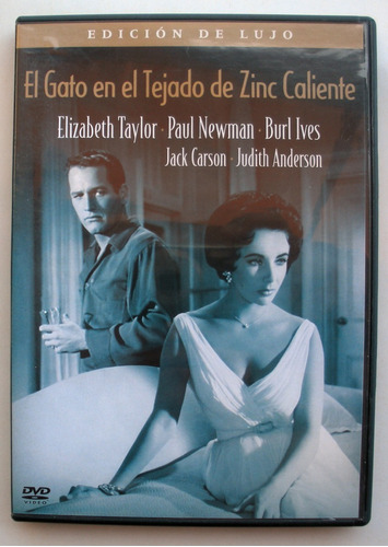 Dvd - El Gato En El Tejado De Zinc Caliente - Taylor  Newman