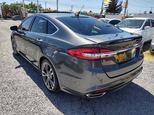 Imagen 6 de 14 de Ford Fusion 2.0 Titanium At 2017
