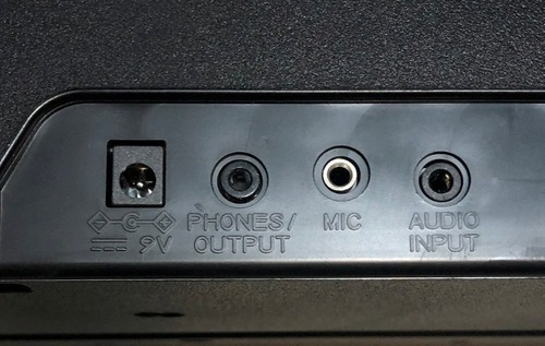 Imagen 4 de 7 de Teclado Musical 61 Teclas Luminosas Kaiser 5500